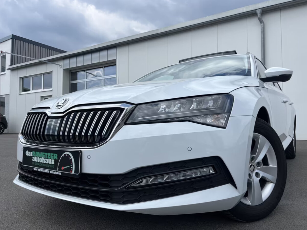 Skoda Superb III Рестайлинг