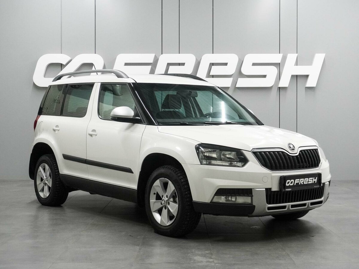 Skoda Yeti I Рестайлинг