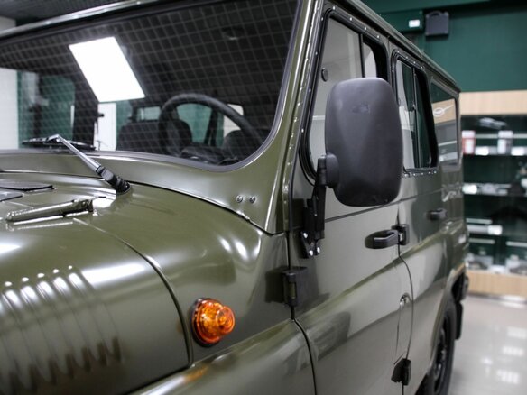 2025 УАЗ Хантер 2924 Euro-2, зелёный - вид 18