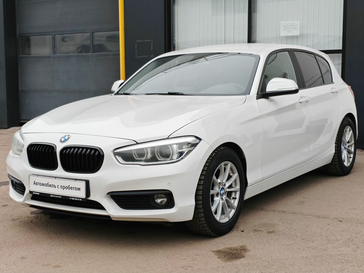 BMW 1 серии 118i II (F20/F21) Рестайлинг 2