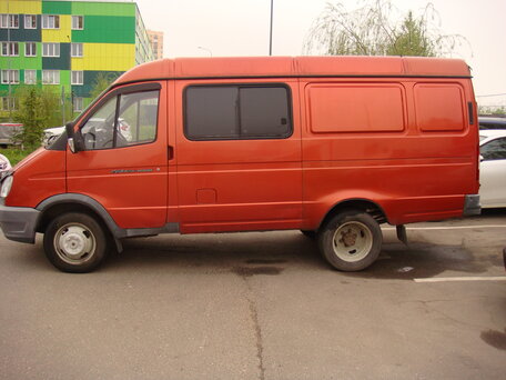 2011 ГАЗ ГАЗель (2705) Комби, красный, 590000 рублей, вид 1