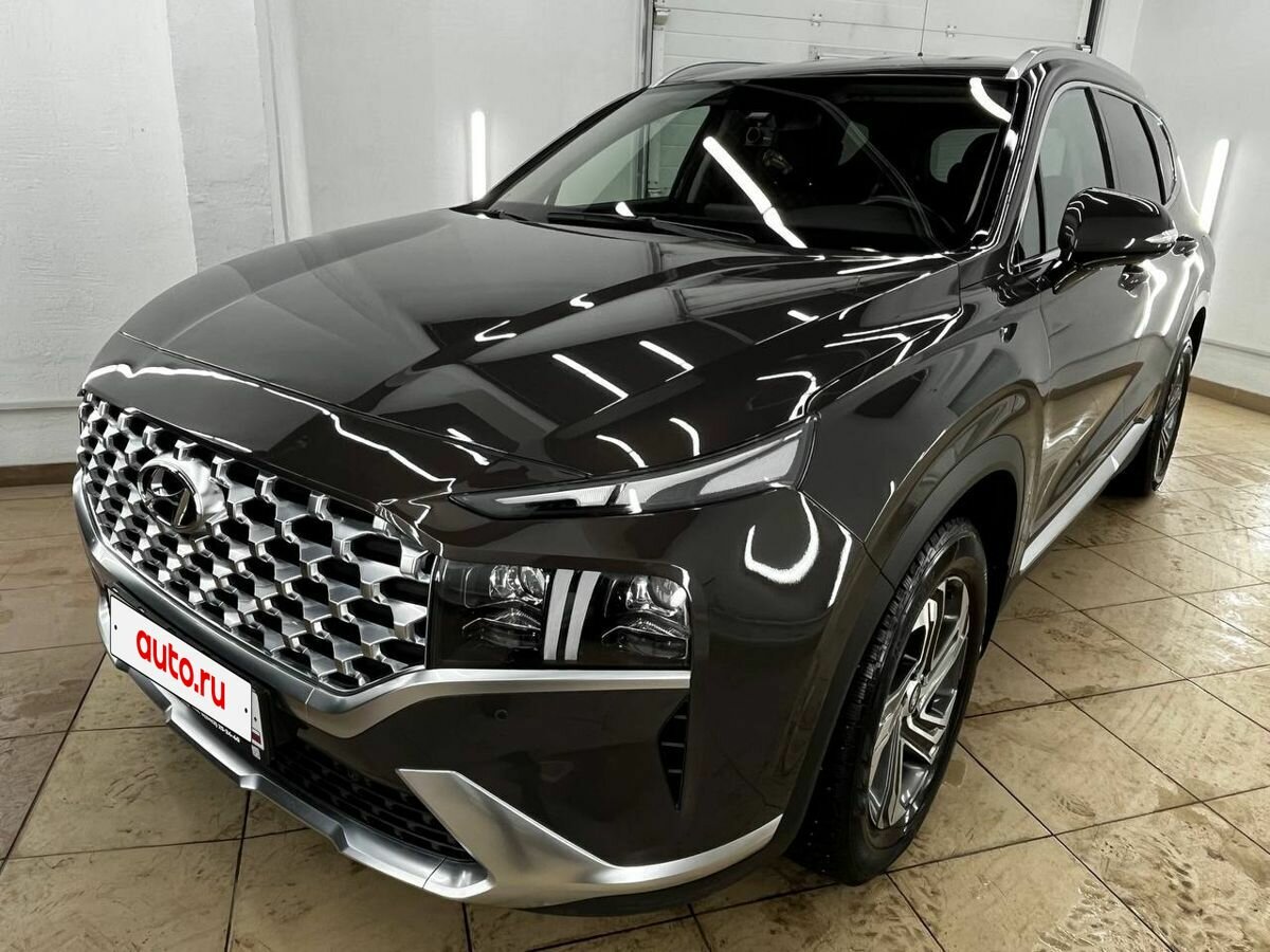 Hyundai Santa Fe IV Рестайлинг