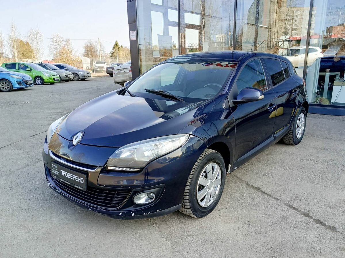 Renault Megane III Рестайлинг