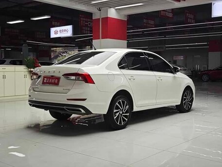 2022 Skoda Rapid II, белый, 1538000 рублей, вид 3