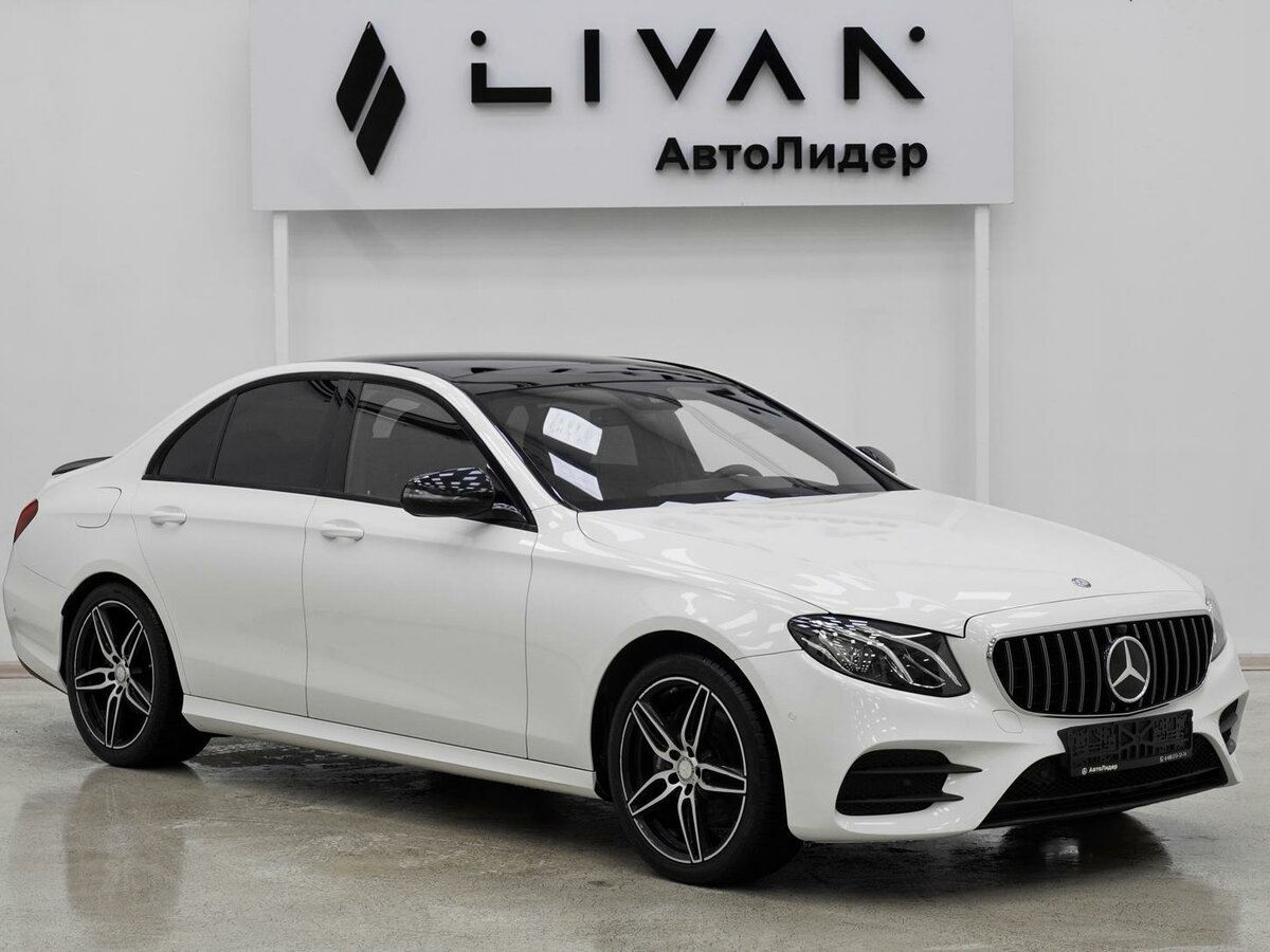 Mercedes-Benz E-Класс V (W213, S213, C238)