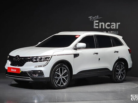 2023 Renault Samsung QM6 I Рестайлинг, белый, 1990000 рублей, вид 1