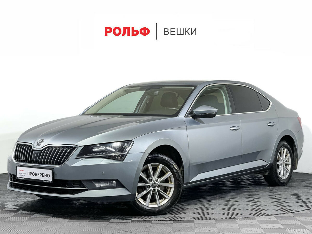 Skoda Superb III
