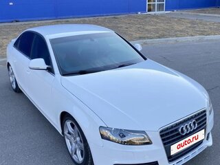2008 Audi A4 IV (B8), белый, 850000 рублей, вид 3