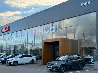 2026 Lada (ВАЗ) Granta Cross I Рестайлинг, серый, 1241000 рублей, вид 1