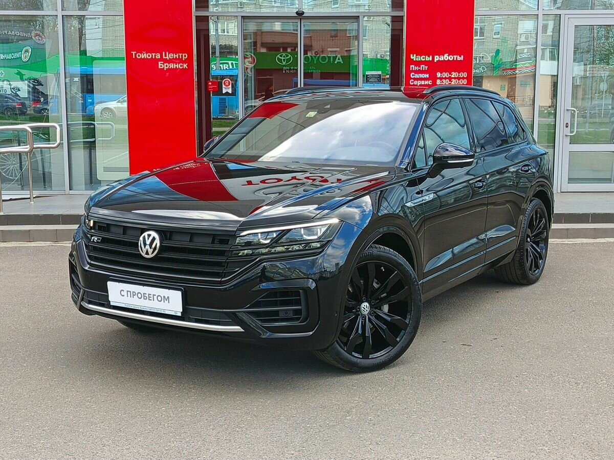 Volkswagen Touareg III