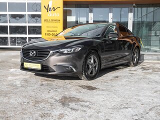 2018 Mazda 6 III (GJ) Рестайлинг, коричневый, 1974000 рублей, вид 1