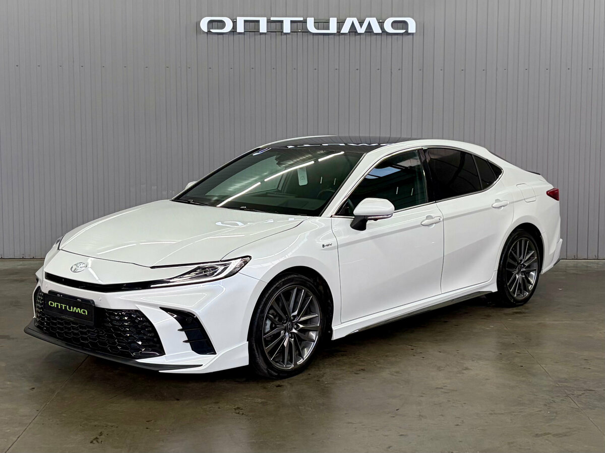 Toyota Camry IX (XV80) China Market