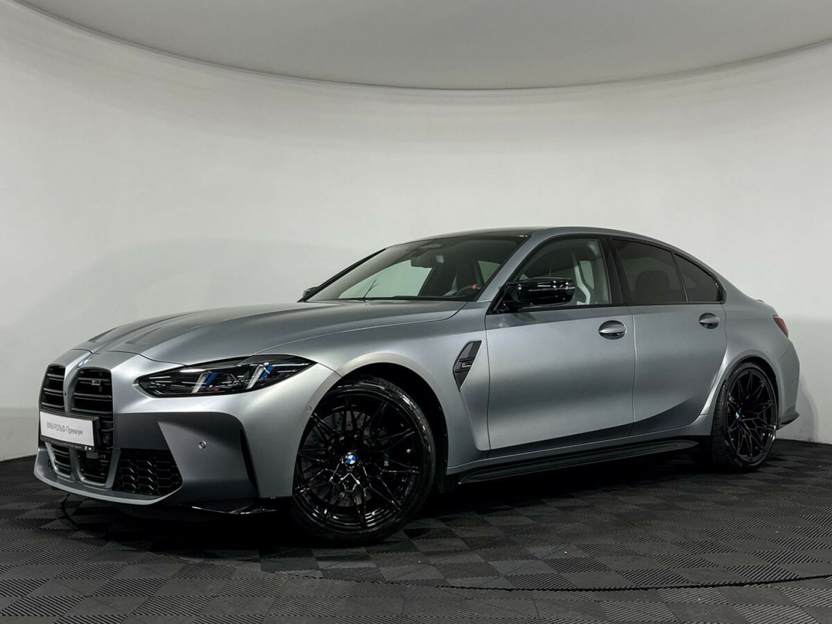 BMW M3 VI (G80) Рестайлинг