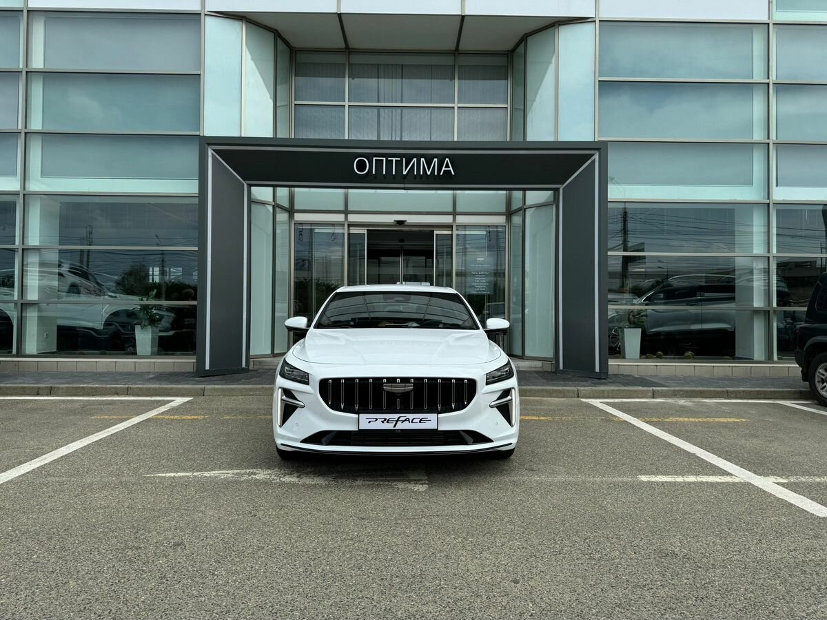 Geely Preface I