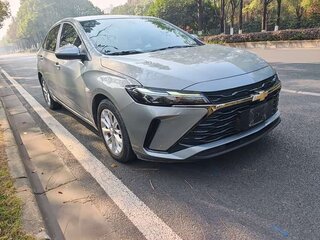 2022 Chevrolet Monza II Рестайлинг, серебристый, 1100010 рублей, вид 5