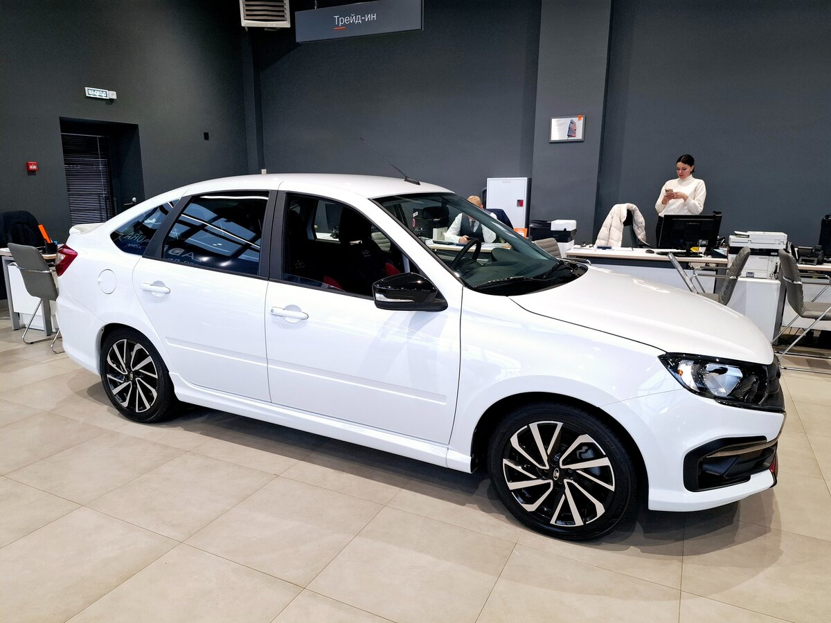 Lada (ВАЗ) Granta Sport I Рестайлинг