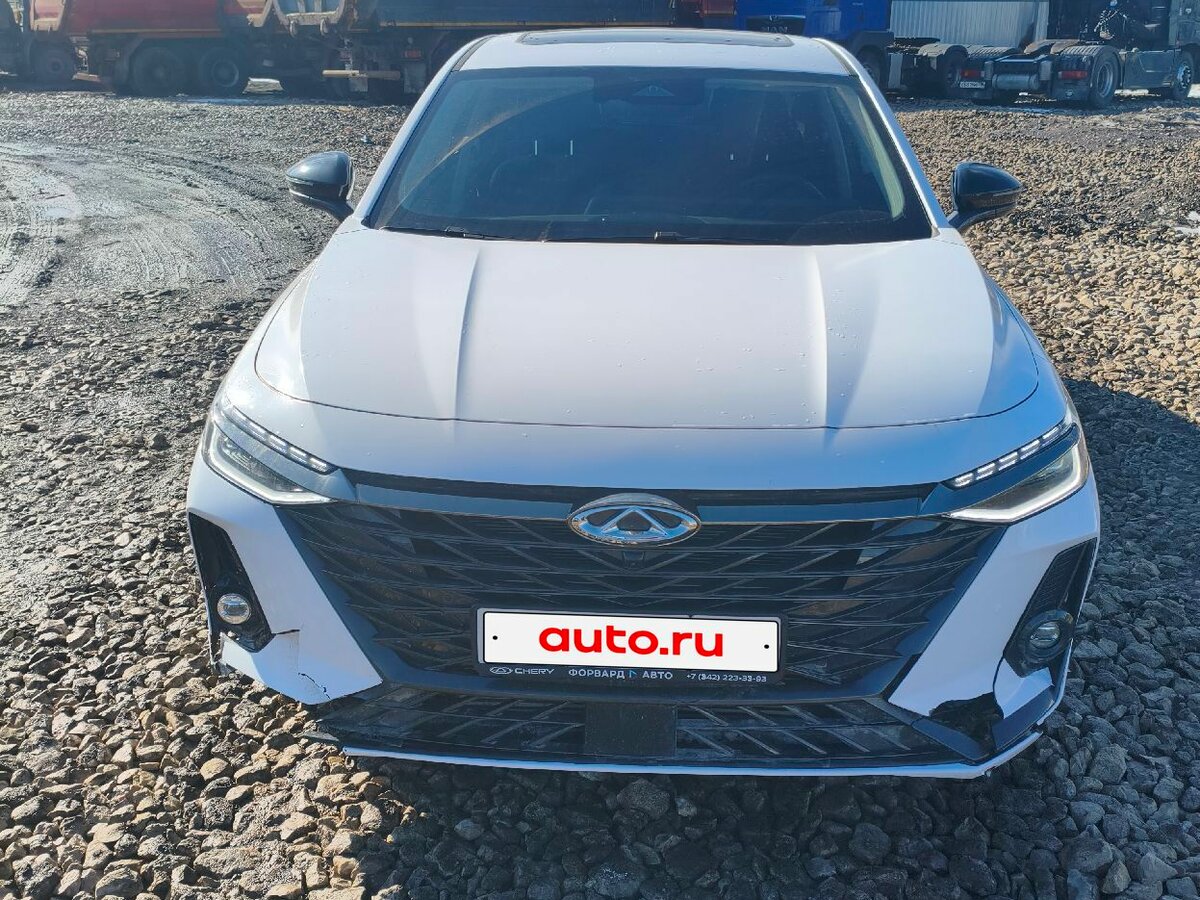 Chery Arrizo 8