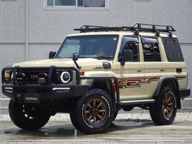 Toyota Land Cruiser Prado 250 Series