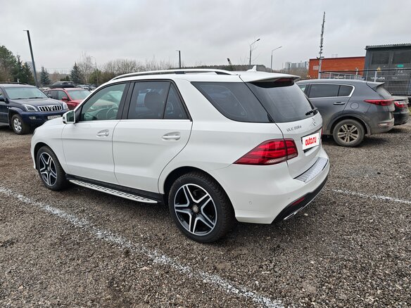 2016 Mercedes-Benz GLE 350 d I (W166), белый, 3420000 рублей - вид 13