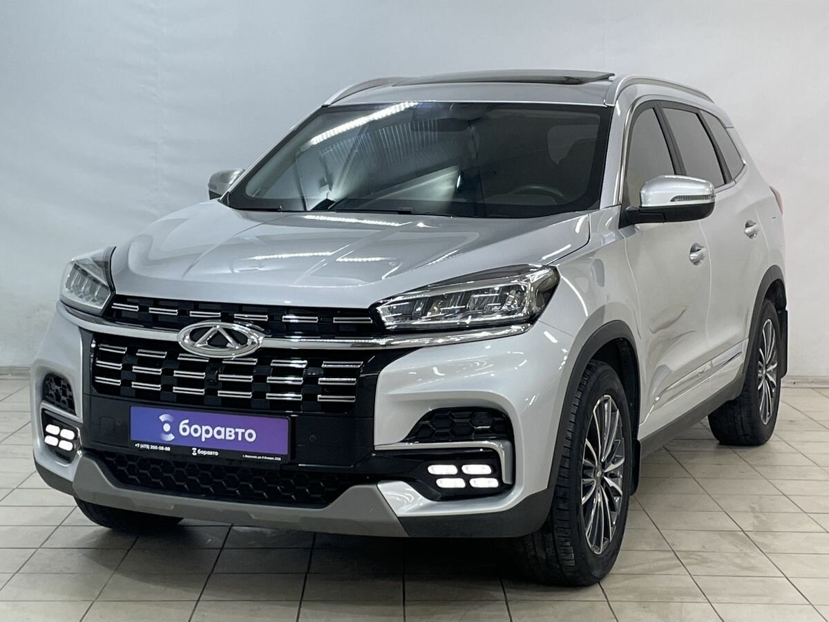 Chery Tiggo 8 I Рестайлинг