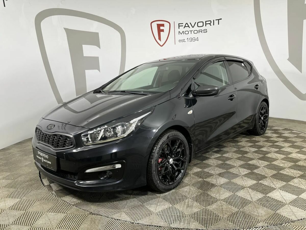 Kia Ceed II Рестайлинг