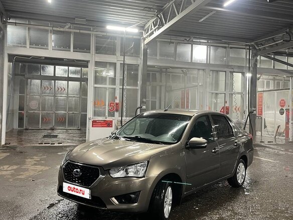 2020 Datsun on-DO I Рестайлинг, коричневый, 450000 рублей - вид 2