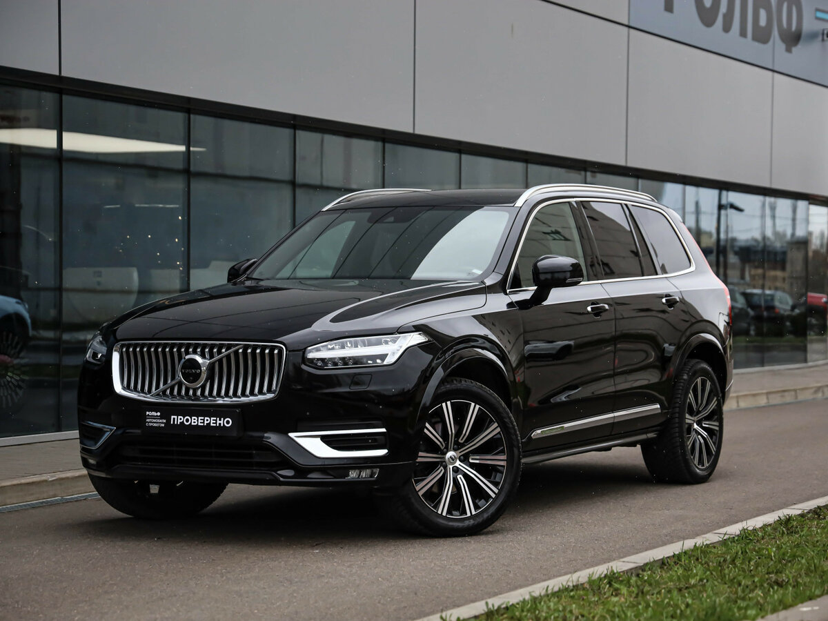 Volvo XC90 II Рестайлинг 1