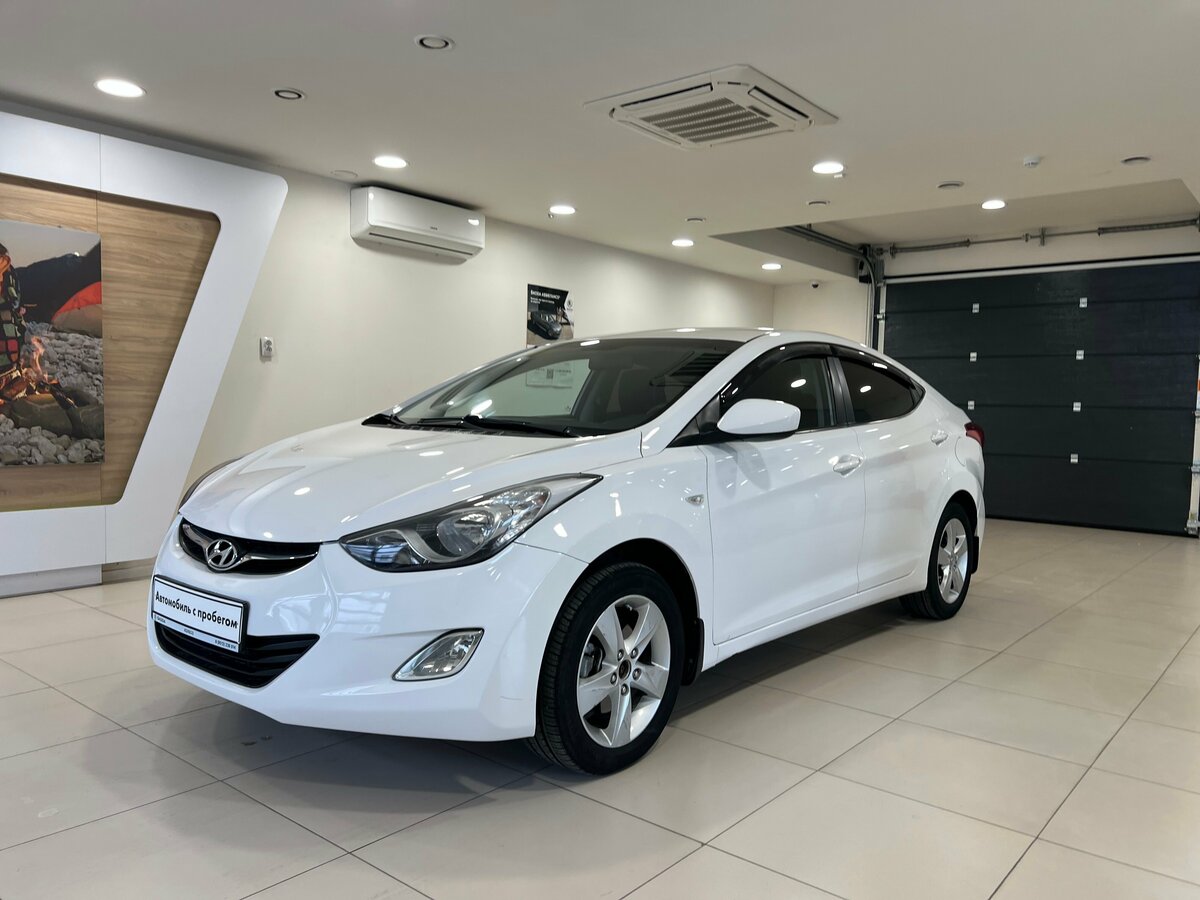 Hyundai Elantra V (MD)