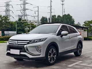 2018 Mitsubishi Eclipse Cross I, белый, 1243000 рублей, вид 1