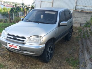 2008 Chevrolet Niva I, серый, 310000 рублей, вид 1