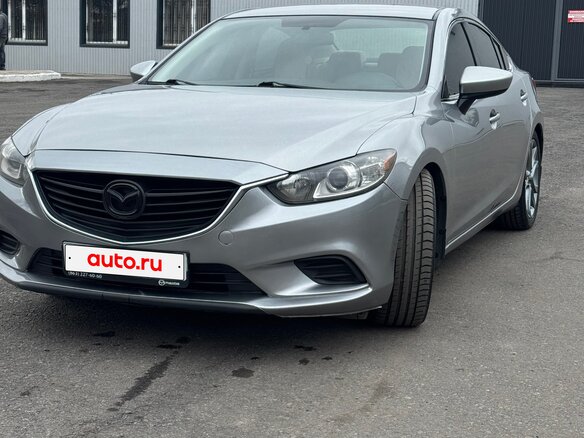 2013 Mazda 6 III (GJ), серый, 1440000 рублей - вид 1