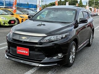 2017 Toyota Harrier III (XU60), чёрный, 2050000 рублей, вид 1