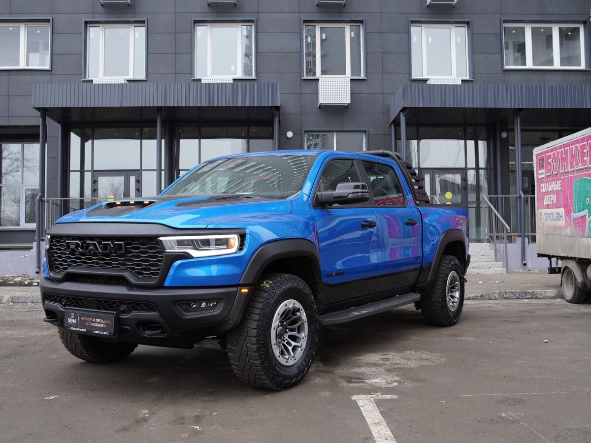 Ram 1500 RHO V Рестайлинг