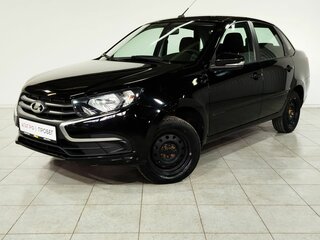 2022 Lada (ВАЗ) Granta I Рестайлинг, чёрный, 700000 рублей, вид 1