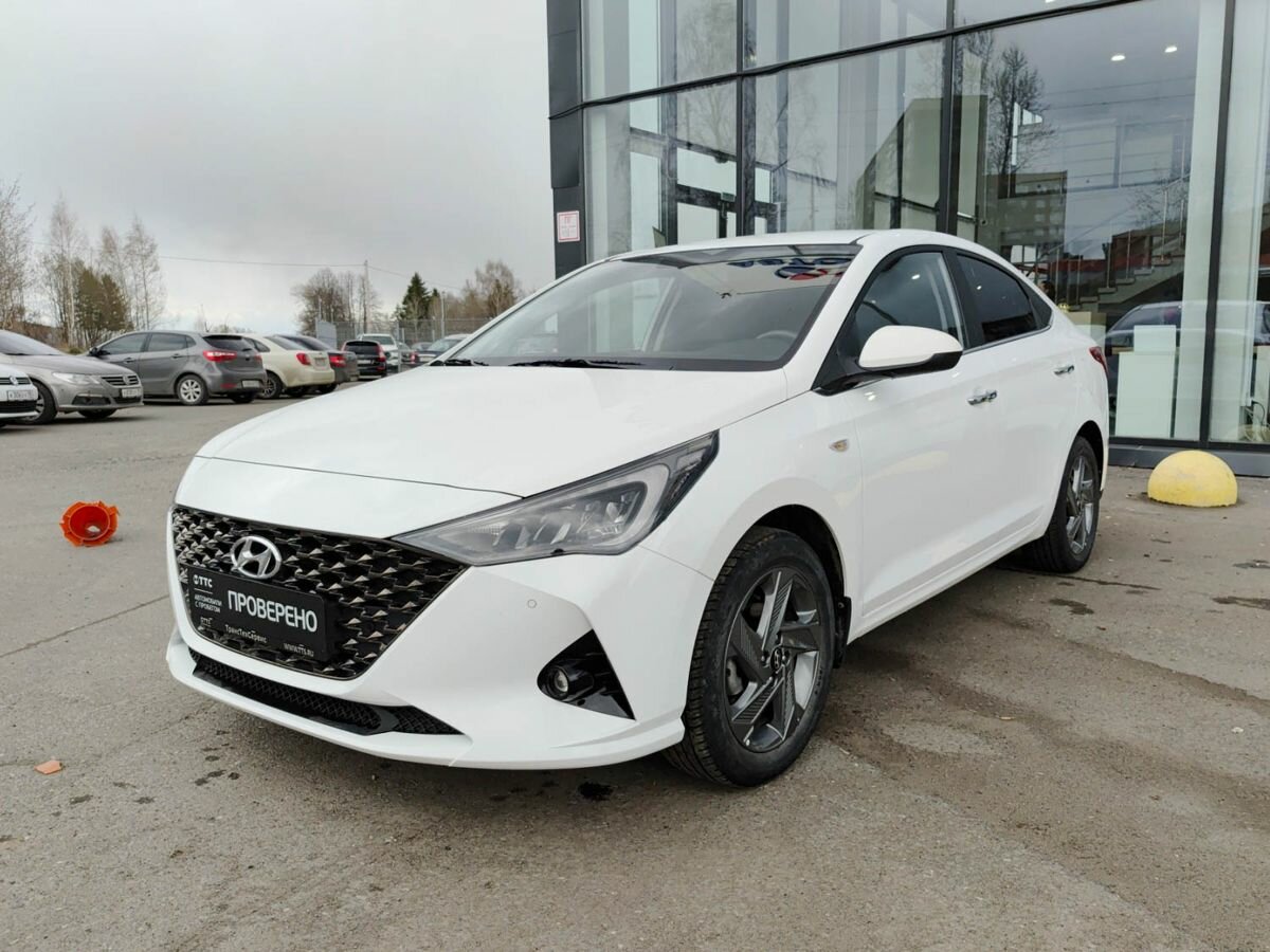 Hyundai Solaris II Рестайлинг