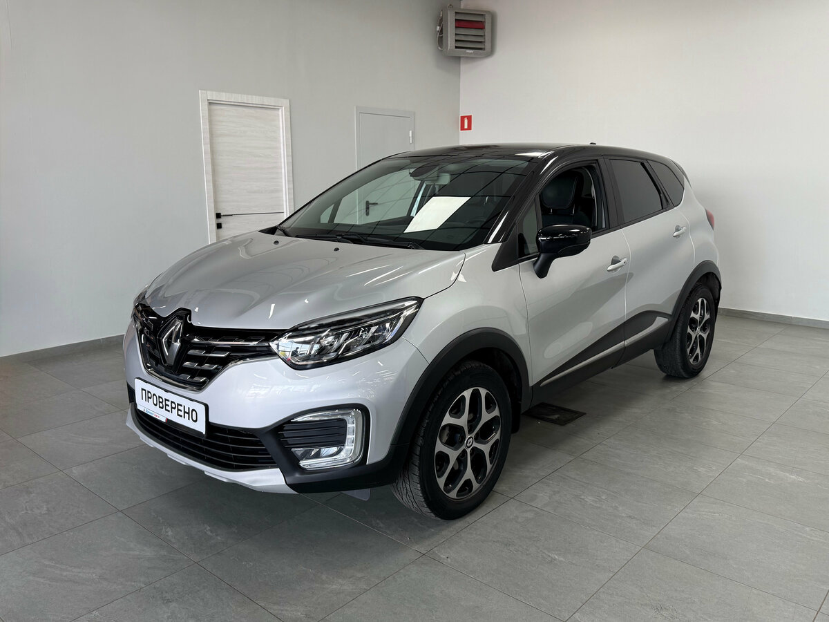 Renault Kaptur I Рестайлинг