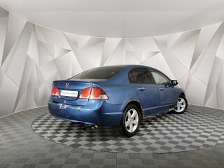 2008 Honda Civic VIII, синий, 395950 рублей, вид 2
