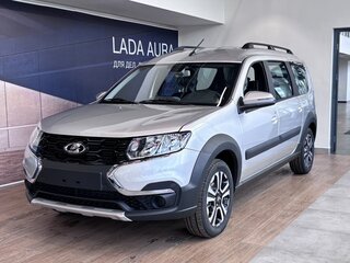 2025 Lada (ВАЗ) Largus I Рестайлинг, серебристый, 1856500 рублей, вид 2