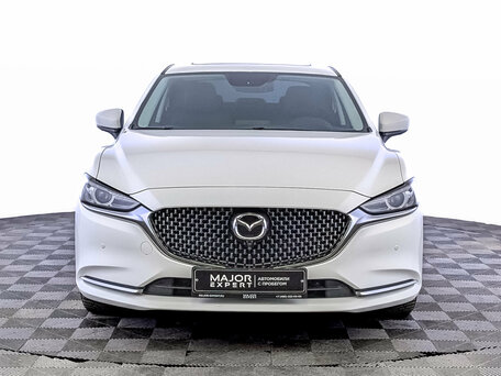 2023 Mazda 6 III (GJ) Рестайлинг 2, белый, 2999000 рублей, вид 2