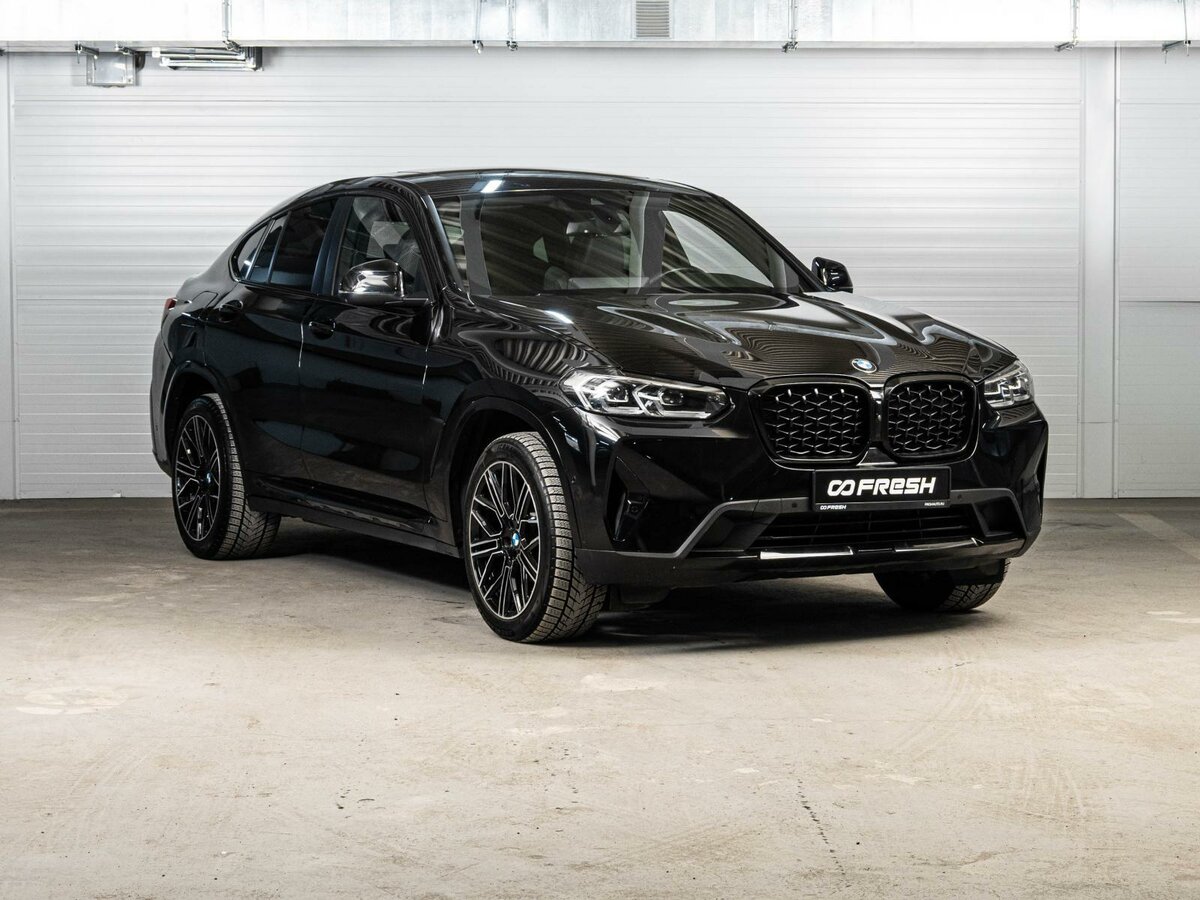 BMW X4 30i II (G02) Рестайлинг