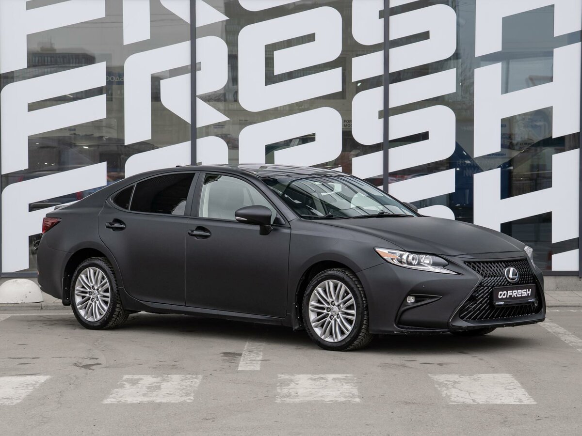 Lexus ES VI Рестайлинг