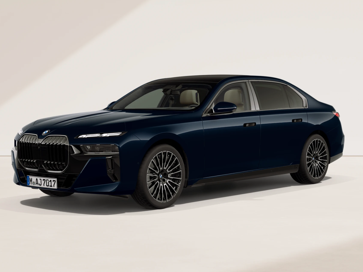 BMW 7 серии 740d xDrive VII (G70)