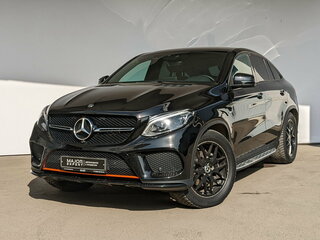 2018 Mercedes-Benz GLE 350 d I (W166), чёрный, 5300000 рублей, вид 1