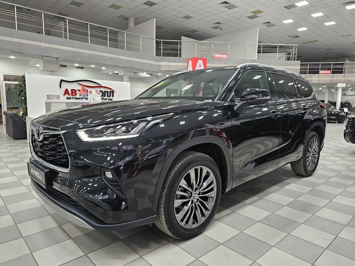 Toyota Highlander IV (XU70)