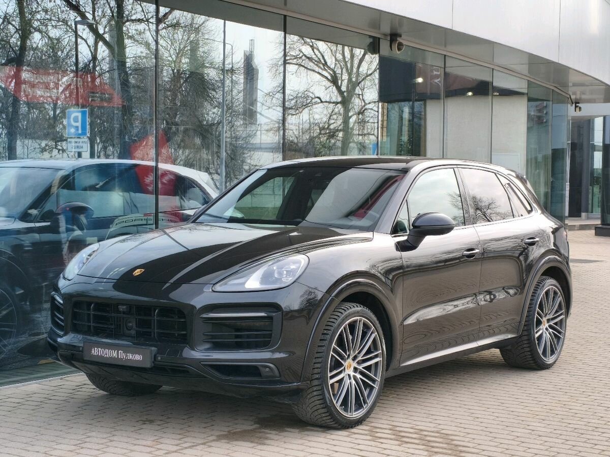 Porsche Cayenne III