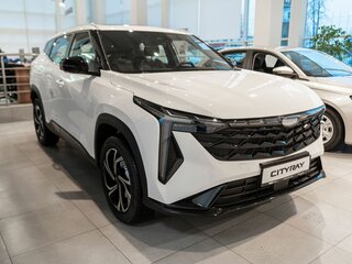 2025 Geely Cityray, белый, 3254990 рублей, вид 1