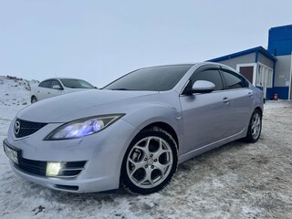 2008 Mazda 6 II (GH), фиолетовый, 850000 рублей, вид 1