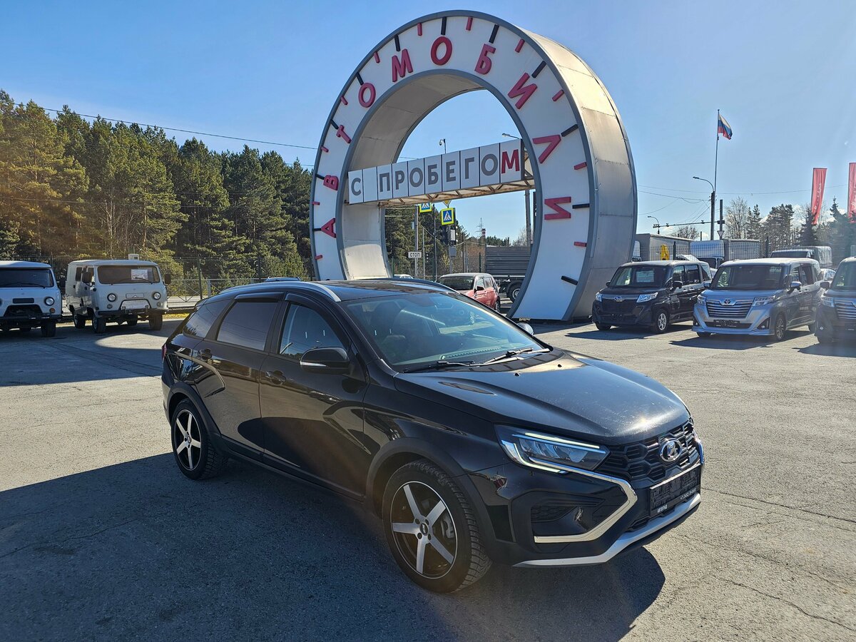 Lada (ВАЗ) Vesta SW Cross I Рестайлинг (NG)