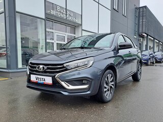2026 Lada (ВАЗ) Vesta I Рестайлинг (NG), серый, 2065900 рублей, вид 1