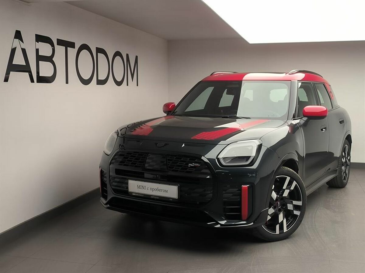 Mini Countryman JCW John Cooper Works III